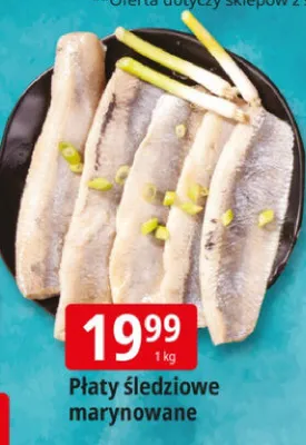 Płaty śledziowe marynowane promocja w Leclerc