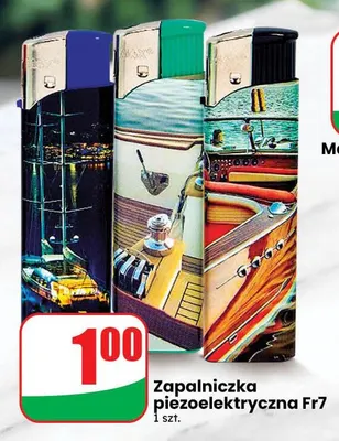 Zapalniczka piezoelektryczna promocja w Dino