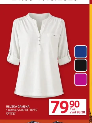 Bluzka damska promocja w Selgros