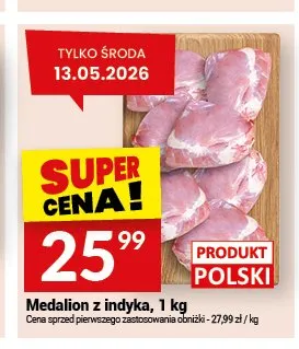 Medalion z indyka polski promocja w Twój Market