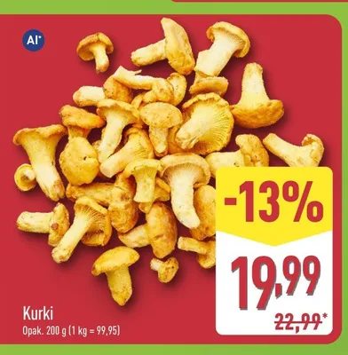 Kurki promocja w Aldi