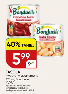 Fasola promocja w Chata Polska