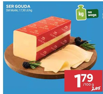 Ser gouda promocja w Stokrotka