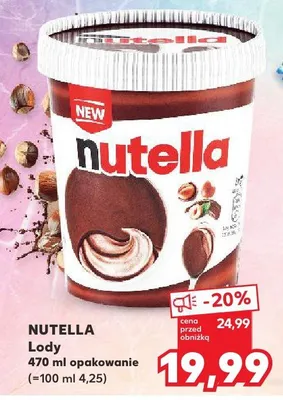 Lody promocja w Kaufland