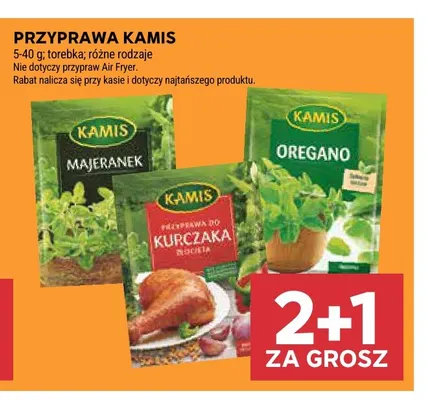 Oregano Kamis promocja w Stokrotka