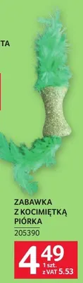 ZABAWKA Z KOCIMIĘTKĄ PIÓRKA promocja w Selgros