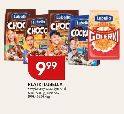 Płatki Lubella Cocki promocja w Chata Polska