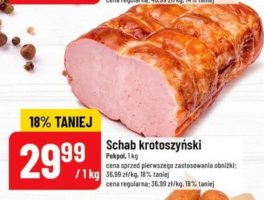Schab krotoszyński promocja w POLOmarket