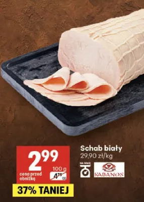 Schab biały promocja w Delikatesy Centrum