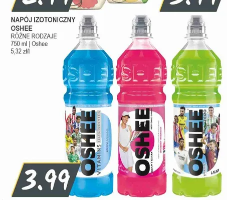Napój izotoniczny Oshee promocja w Słoneczko