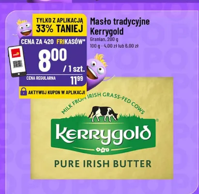 Masło tradycyjne promocja w POLOmarket