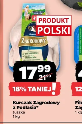 Kurczak z Podlasia promocja w Netto