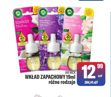 Wkład zapachowy Air Wick promocja w Tomi Markt