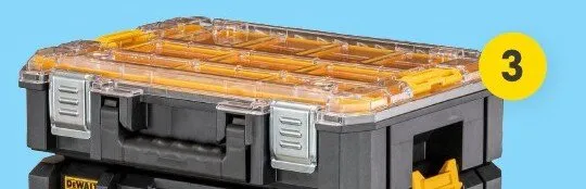 Skrzynia głęboka TSTAK DWST83346-1 promocja w Castorama