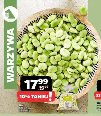 Bób promocja w Netto
