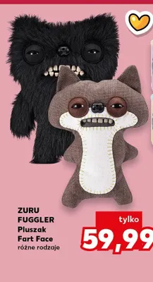 Pluszak ZURU FUGGLER Fart Face promocja w Kaufland