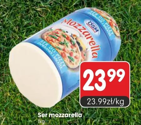Ser mozzarella OSM Skierniewice promocja w Market Point
