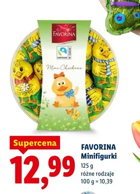 Minifigurki promocja w Lidl
