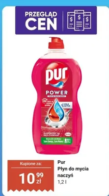 Płyn do mycia naczyń promocja w Dino