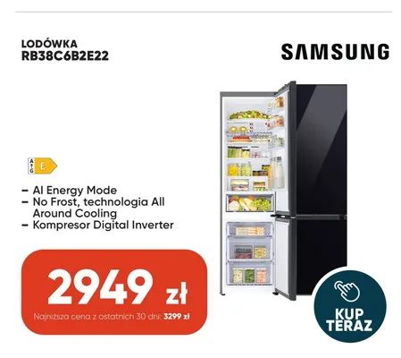 Lodówka Samsung promocja w Max Elektro