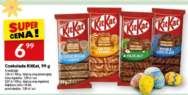Czekolada KitKat promocja w Twój Market