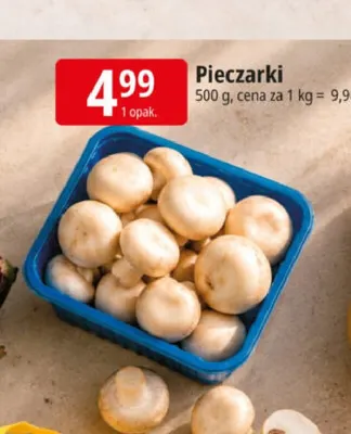Pieczarki promocja w Leclerc