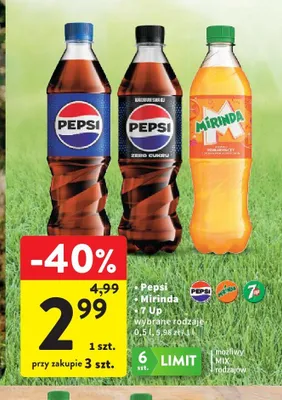 Napój gazowany promocja w Intermarche