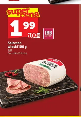Salceson włoski JBB promocja w TOPAZ