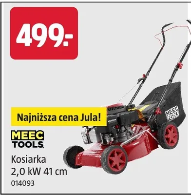 Kosiarka Meec Tools 2,0kW 41cm 014093 promocja w Jula