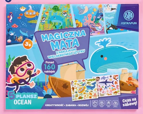 Magiczna mata Farma Astrafun promocja w Biedronka