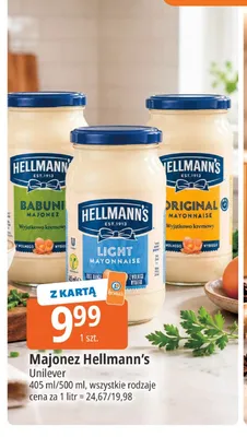Majonez Hellmann's promocja w Leclerc