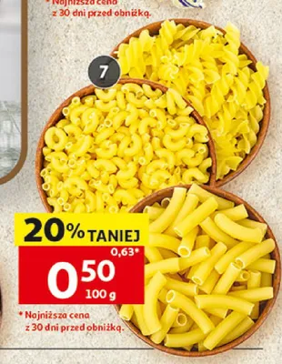 Makaron kolanka promocja w Auchan