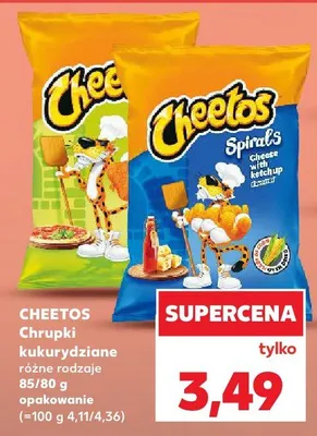 Chrupki kukurydziane różne rodzaje promocja w Kaufland