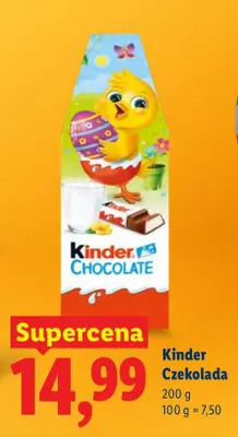 Czekolada promocja w Lidl