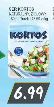 Ser Kortos naturalny Turek promocja w Słoneczko