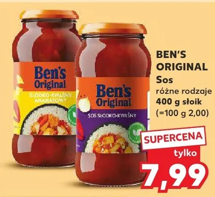 Sos różne rodzaje promocja w Kaufland