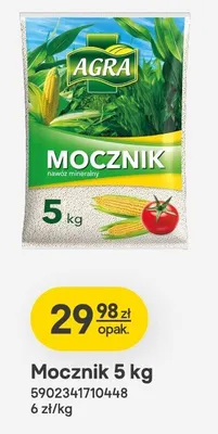 Mocznik nawóz mineralny promocja w Castorama
