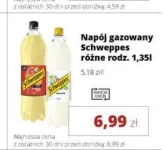 Napój gazowany Schweppes Citrus Blend promocja w Torimpex Toruńska Sieć Sklepów Spożywczych