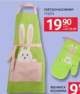 Fartuch kuchenny promocja w Selgros
