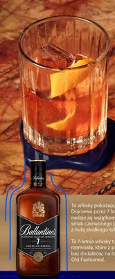 Whisky Ballantine's 7 American Barrel promocja w Lidl