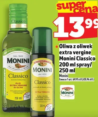 Oliwa z oliwek extra vergine promocja w TOPAZ