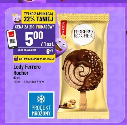Lody Ferrero Rocher promocja w POLOmarket