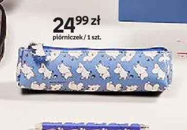 Piórniczek Moomin promocja w Empik