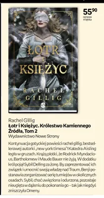 Książka Łotr i Księżyc. Królestwo Kamiennego Źródła, Tom 2 Rachel Gillig promocja w Empik