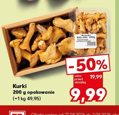 Kurki promocja w Kaufland