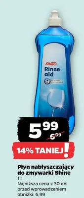 Płyn nabłyszczający do zmywarki 1 l promocja w Netto