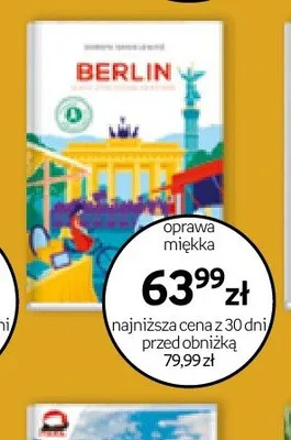 Książka Berlin oprawa miękka promocja w Empik