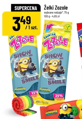 Żelki Zozole promocja w POLOmarket