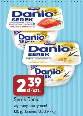 Serek Danio wybrane rodzaje promocja w Avita