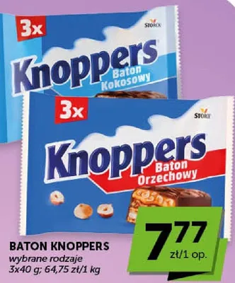 Baton Knoppers orzechowy Storck promocja w Euro Sklep